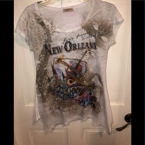 New Orleans T-shirt size XL